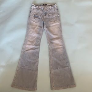 7 For All Mankind High-Rise Bell Bottoms